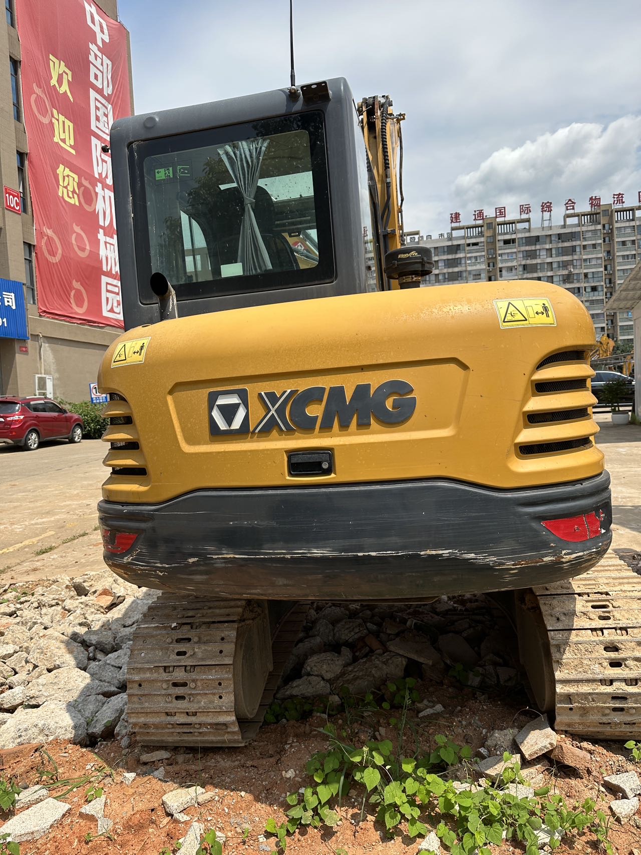 XCMG XE60DA crawler excavator