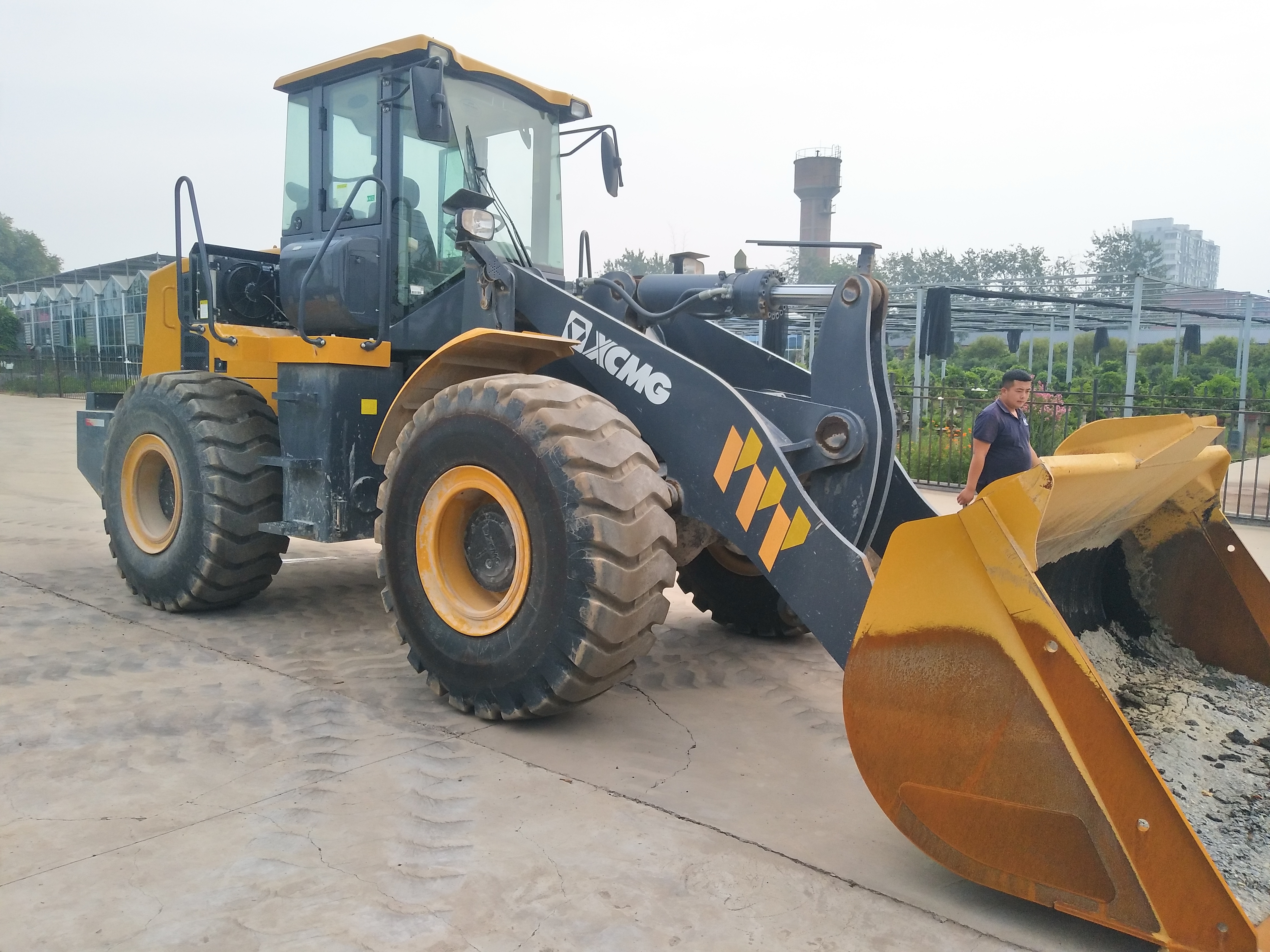 XCMG LW500FV wheel loader
