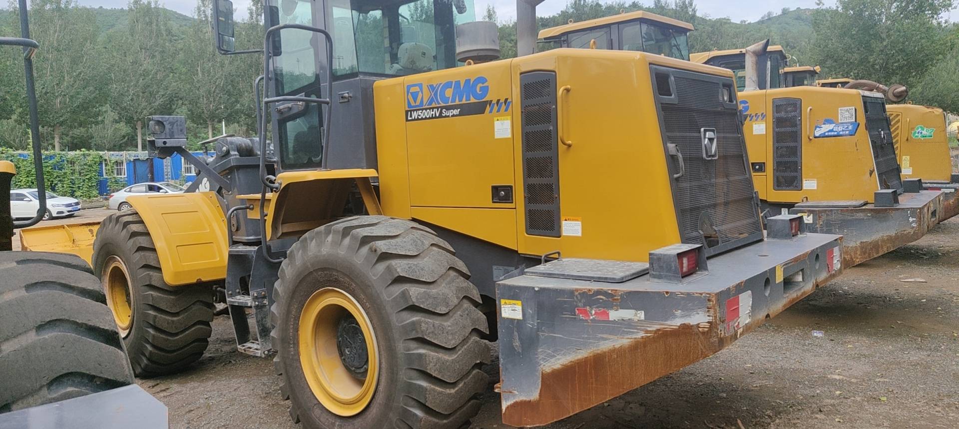 XCMG LW500HV wheel loader