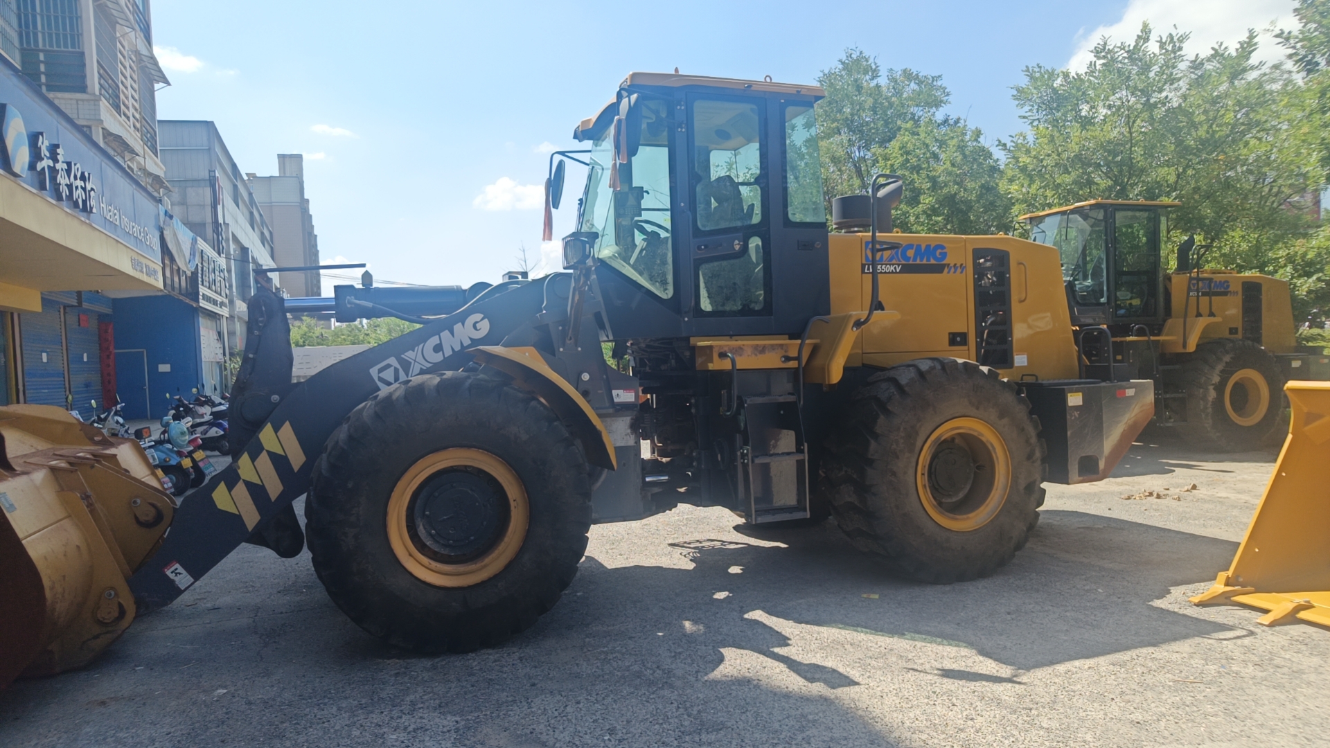 XCMG LW550KV wheel loader