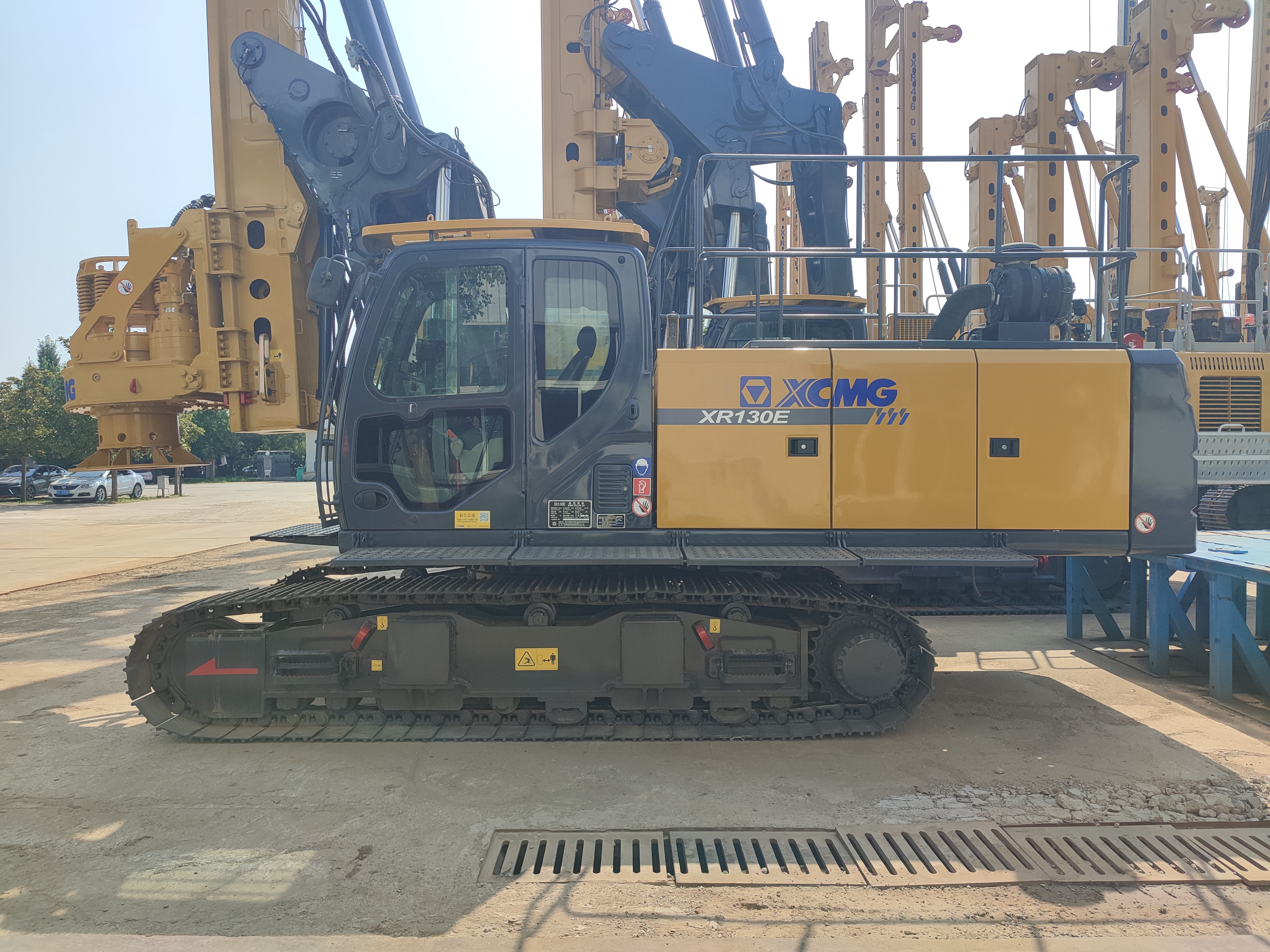 XCMG XR130E rotary drilling rig