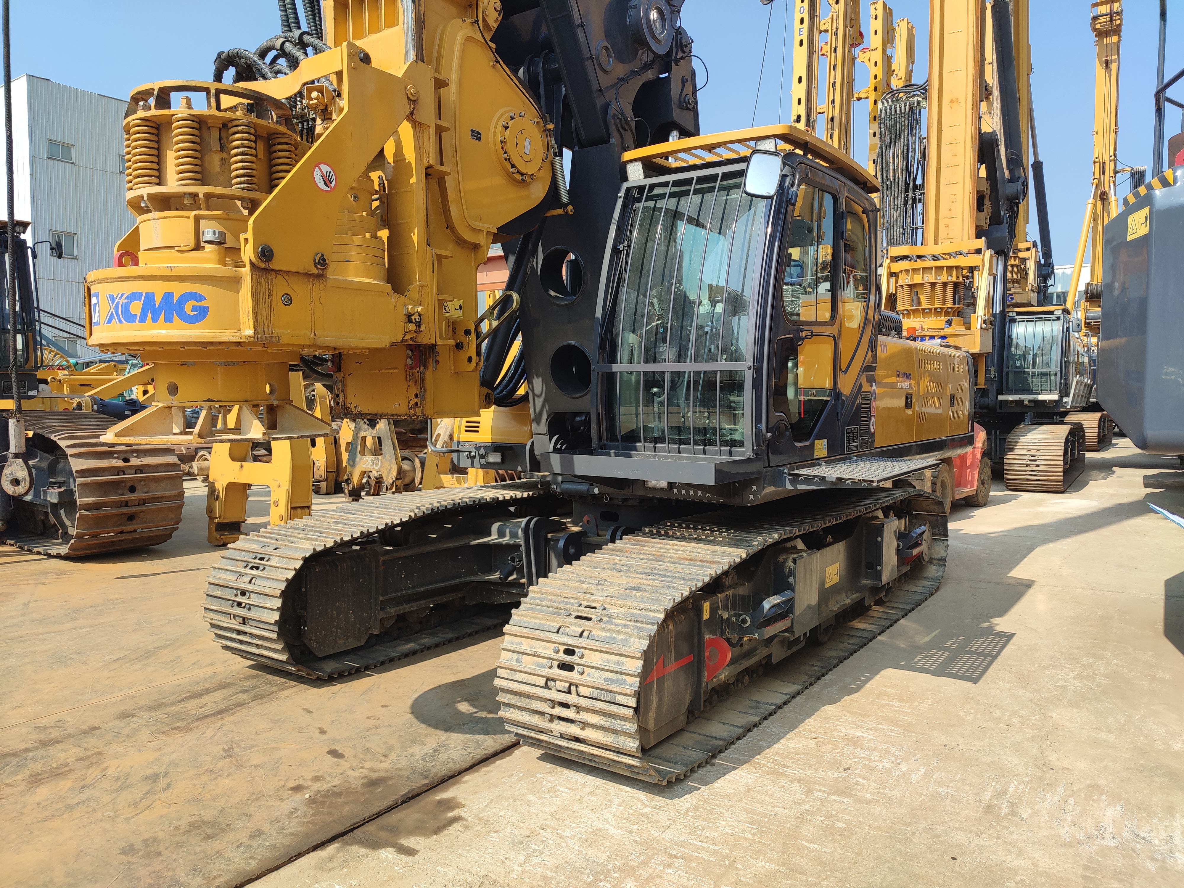 XCMG XR160ES rotary drilling rig