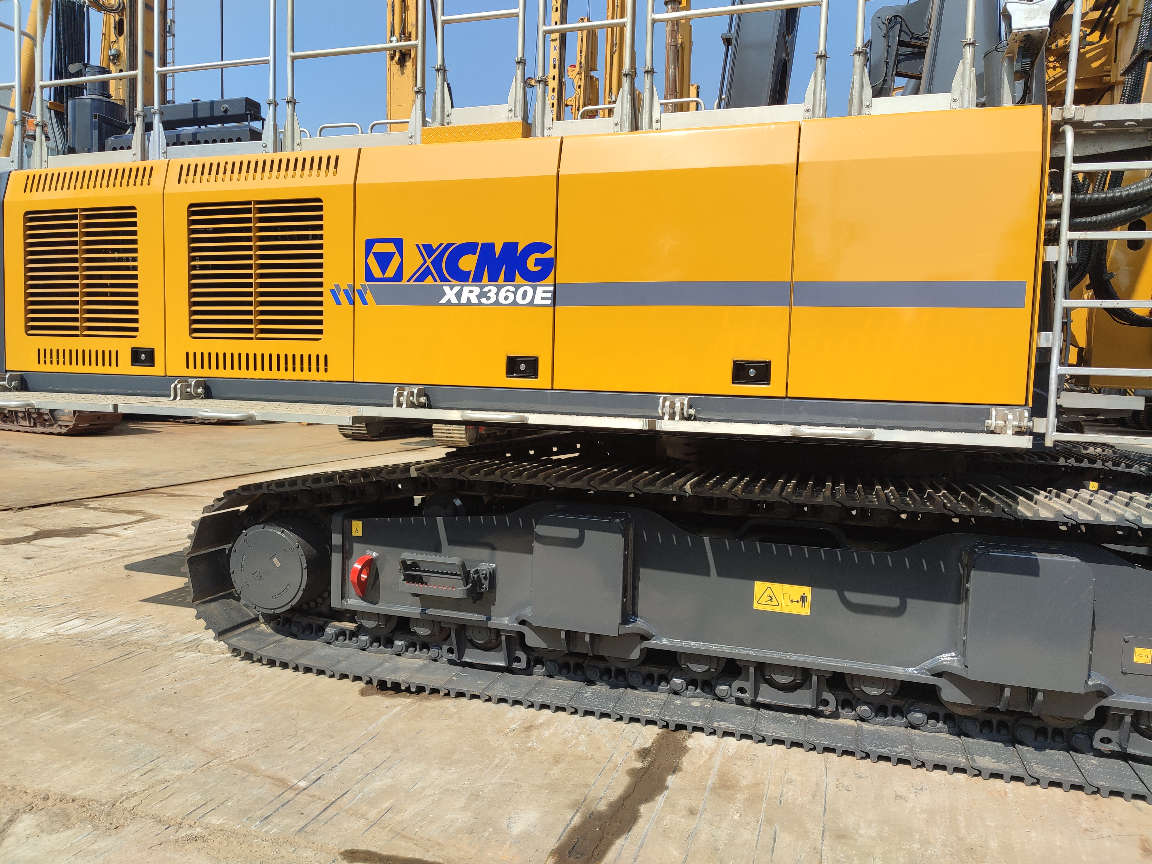 XCMG XR360E rotary drilling rig