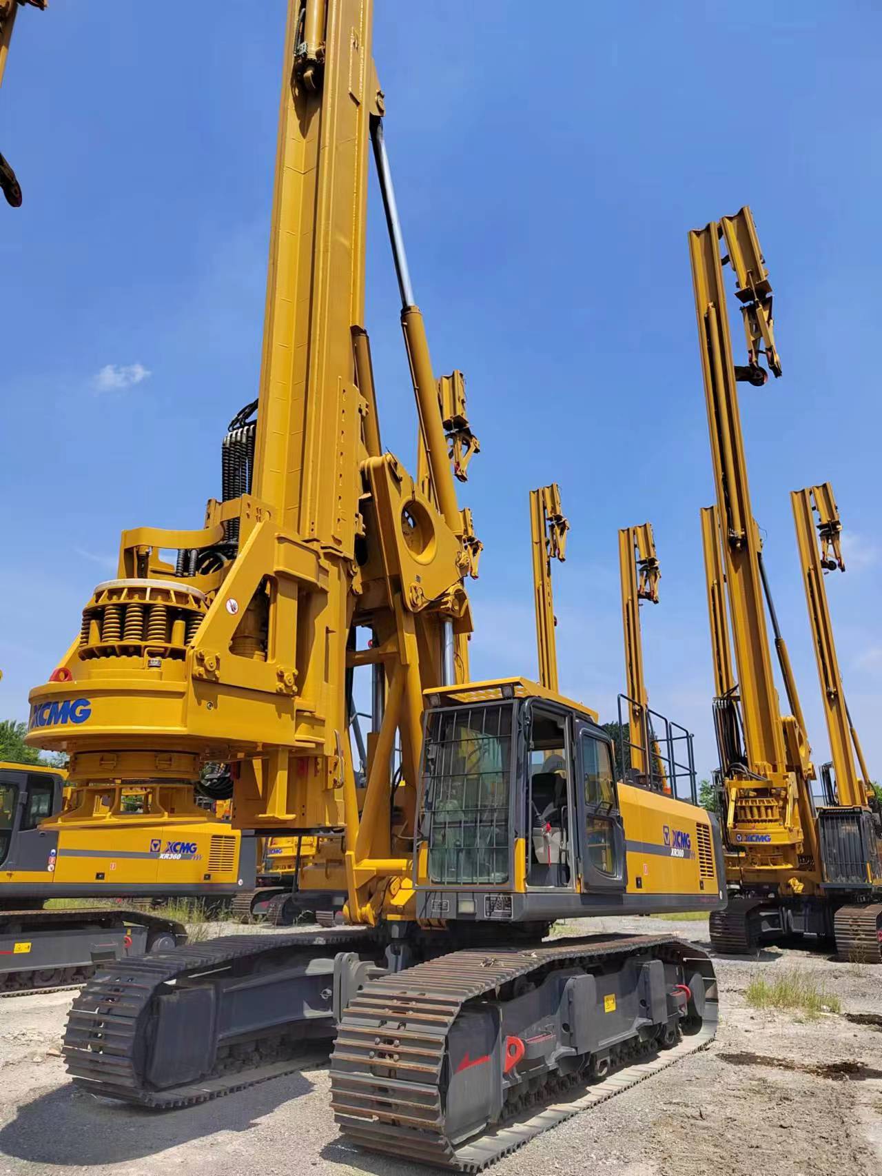 XCMG XR360 rotary drilling rig