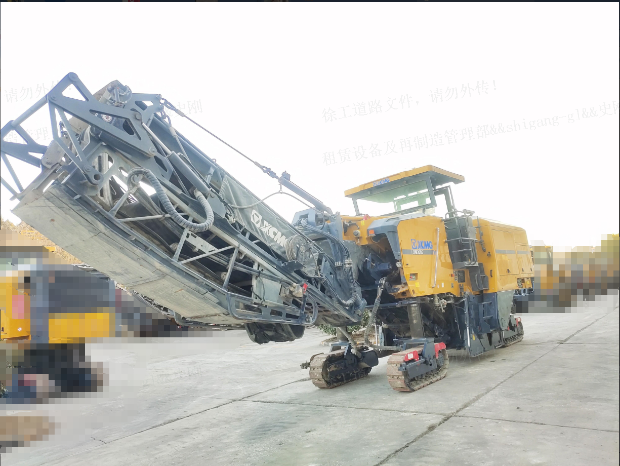 XCMG XM2005 milling machine