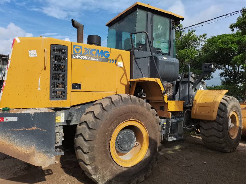 XCMG LW500HV wheel loader