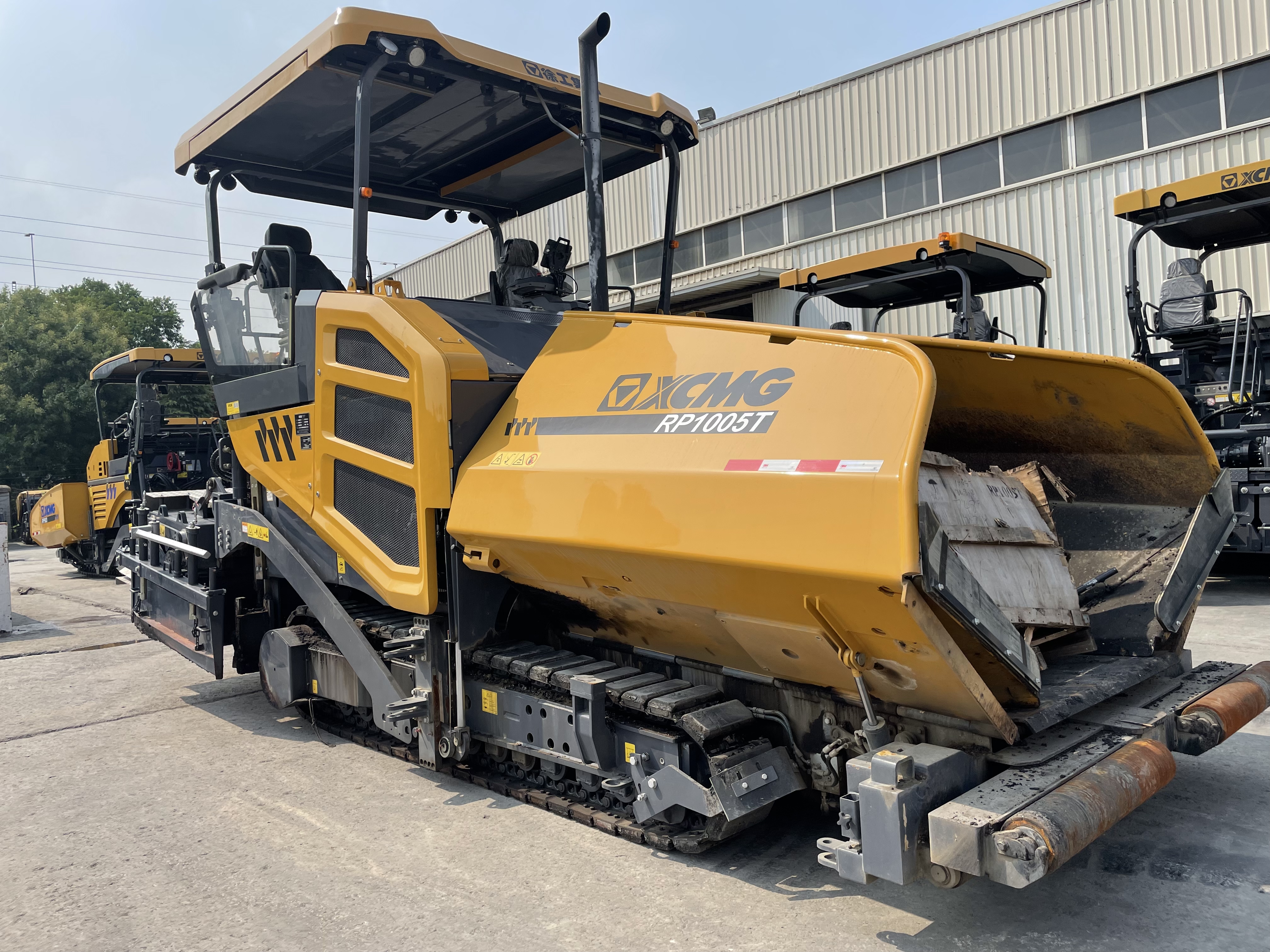 XCMG RP1005T paver