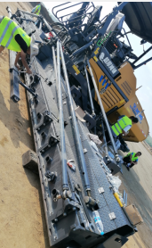 XCMG RP1253T paver