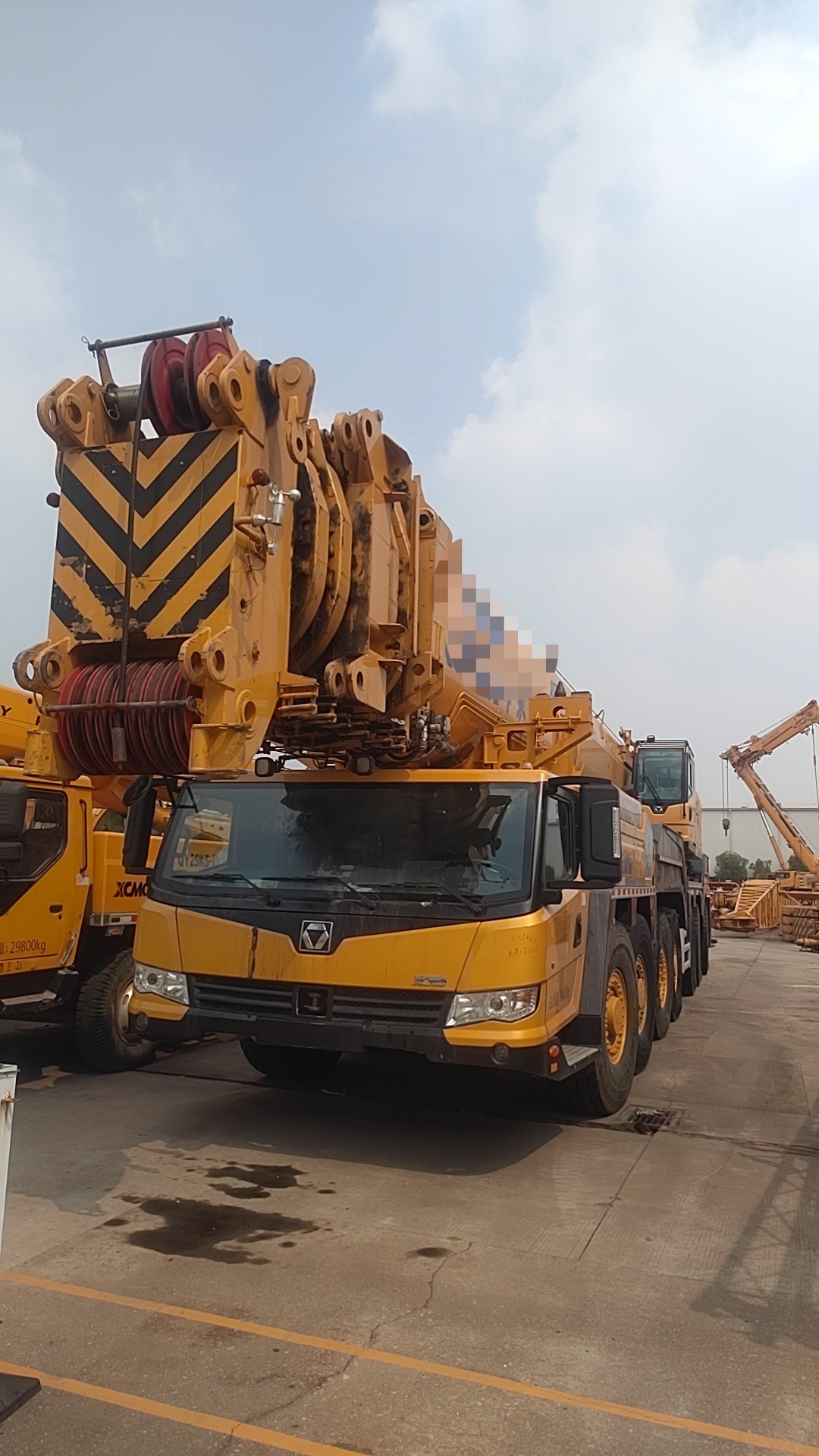 XCMG XCA500 all ground crane