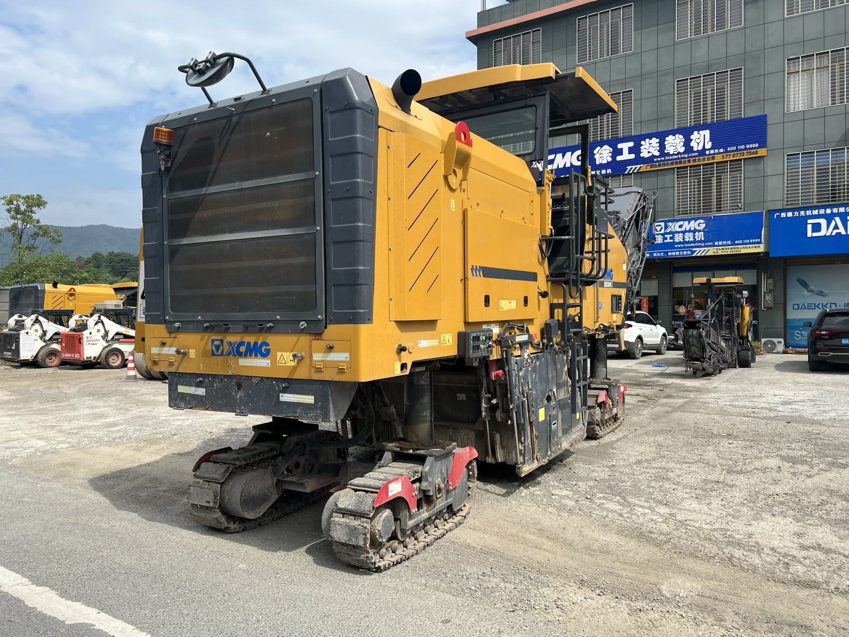 XCMG XM200KIV milling machine