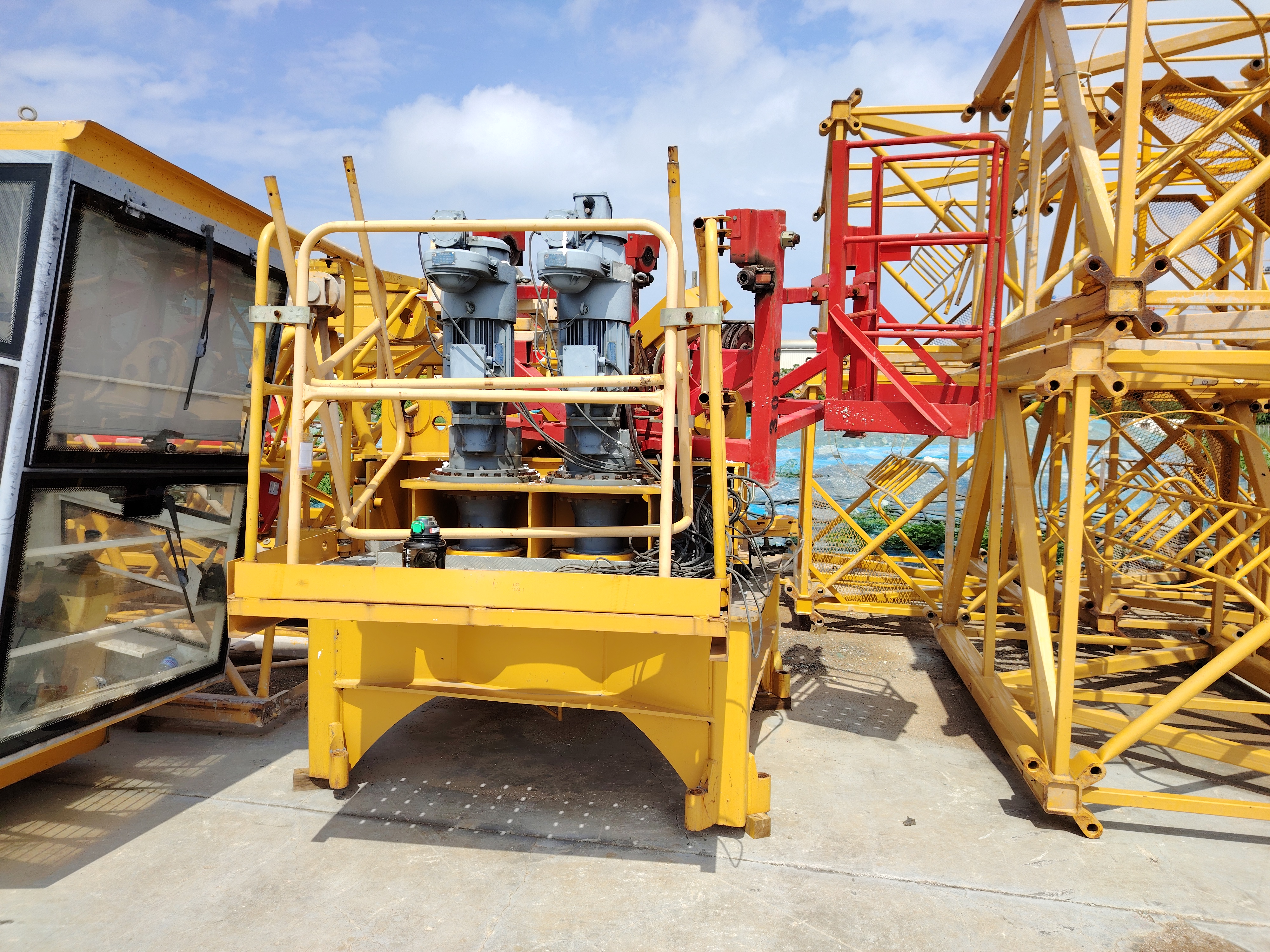 XCMG XGT6515A-10S Tower Crane