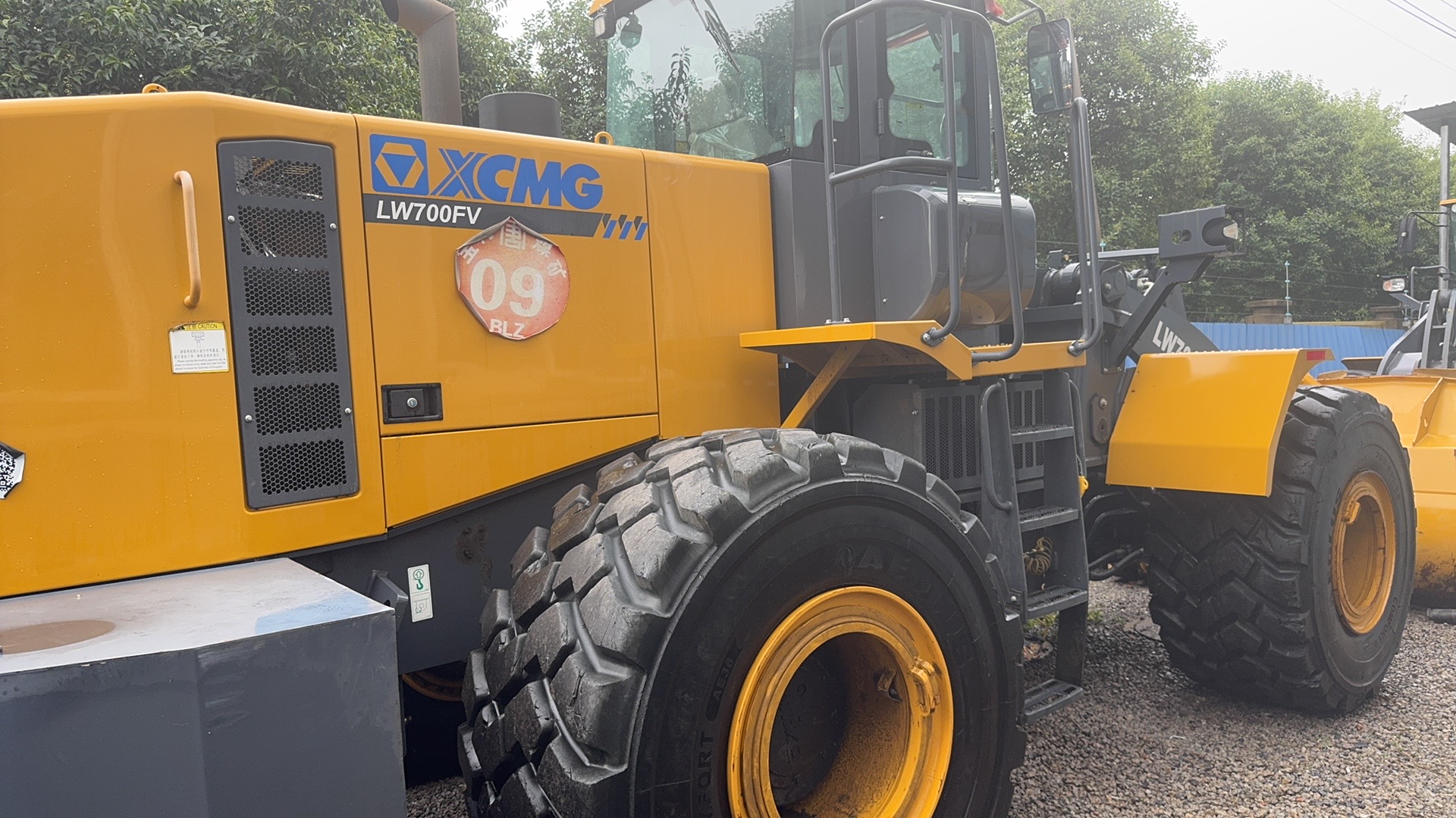 XCMG LW700FV wheel loader